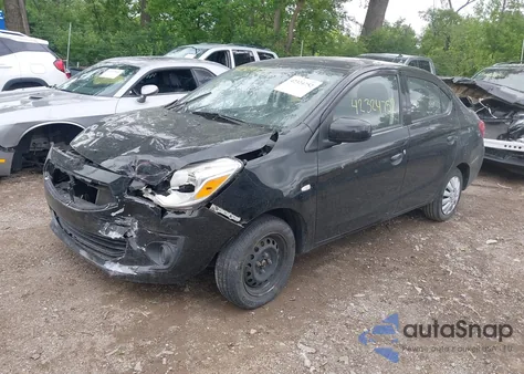 2018 Mitsubishi Mirage G4 Es z USA, uszkodzony, nr VIN ML32F3FJ4JHF14726